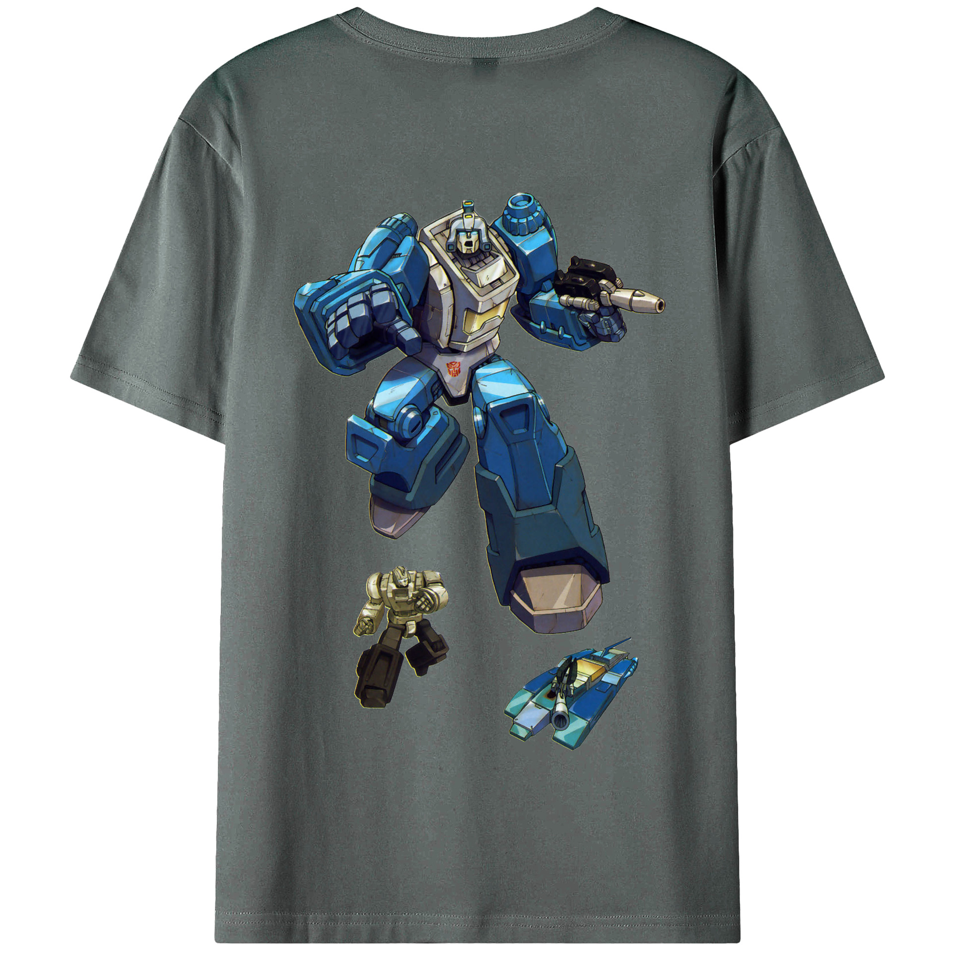 （画像用）  綿100％半袖Tシャツ（背面プリント）